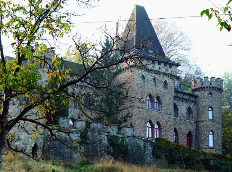 Château d'Eulenburg, Belgium